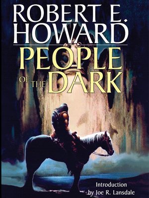 cover image of People of the Dark